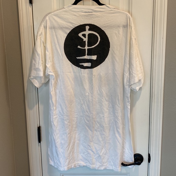 VINTAGE Pink Floyd Concert Tour T-Shirt RARE One Size Fits All - Picture 10 of 12